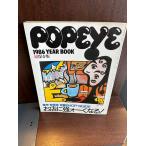 POPEYE Popeye 1986/3/25 Tokyo * столица Hanshin безупречный shop-guide карта имеется 