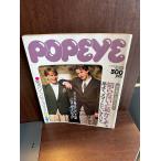 POPEYE Popeye 1986/2/25 мужчина. . суп .. правила поведения 