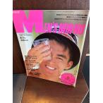 MEN'S NON-NO мужской non no1988/6 показывать футболка, ощущение . футболка Abe Hiroshi 