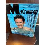 MEN'S NON-NO мужской non no1988/7 подлинный лето. модный безупречный книга@ Abe Hiroshi 