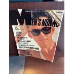 MEN'S NON-NO мужской non no1987/6mo-li автомобиль s. белый выходной Abe Hiroshi 