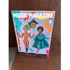 MUSIC MAGAZINE музыка журнал 1980/4 disco после. чёрный человек музыка 