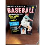SPORTS EXTRA BASEBALL 1972 иностранная книга большой Lee g