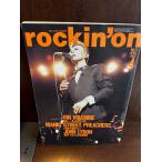rockin'on locking * on 1992/4 TIN MACHINE/DAVID BOWIE