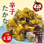 からし高菜 九州 辛子高菜２種４袋
