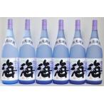 芋焼酎 海 1800mL  6本 セット 人気No.1