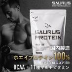 ホエイプロテイン【国産】 bcaa アミノ酸スコア100 必須アミノ酸 バリン ロイシン イソロイシン リッチココア風味 SAURUS サウルス プロテイン ホエイ 糖質ゼロ