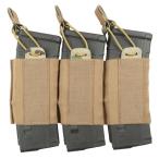 Platatac CRABS V2 Triple Rifle Mag Elastic Insert Triple жизнь ru журнал ela палочка вставка мульти- cam 