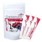 [10本入×1袋]CRANCLEAN クランベリーEX スティックタイプ キナ酸・鉄分・食物繊維入りサプリ系ソフトゼリー 送料無料