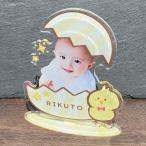  baby фоторамка [ цыпленок ] фотография подарок День матери День отца 