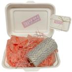 Sweet Plus упаковка комплект подарочная коробка амортизирующий материал лента незначительный лист бумага наклейка подарок подарок день рождения Рождество барен Thai 