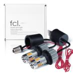 fcl.(エフシーエル) ウインカーポジション T20 ピンチ部違い 2色切り替え LED ウィンカー レッド アンバー 抵抗内蔵 ハイフラ