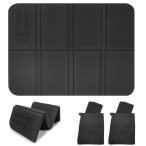 EXTREME SAUNA sauna коврик personal Area гарантия складной водонепроницаемый коврик 2 шт. комплект черный sauna владелец .. упаковочный пакет есть re