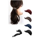 TraEn230 シニヨンメーカー ヘアアレンジ グッズ バナナクリップ デフトバンド ヘアアクセ ミニヘアクリップ