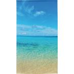 のれん工房 のれん 風景 景色 空 青空 タペストリー ポスター 背景幕 青空と海 幅85×丈150cm 99875