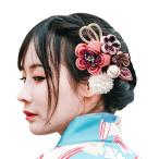 ショッピング髪飾り OTAKUMARKET 髪飾り 七五三 成人式 浴衣 花 袴 つまみ細工 着物 髪 飾り 和装 卒業式 結婚式 髪 飾り 振袖 髪留め コー
