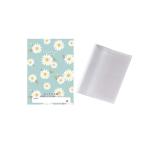  с чехлом . лекарство блокнот Дэйзи цветок 