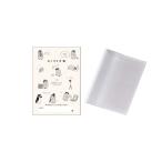  с чехлом . лекарство блокнот пингвин жизнь 