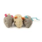 Worldwise SmartyKat SkitterCritters Catnip Mice котовник кошачий мышь type бросание . игрушка (