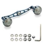 HEIGHTEN 130mm катушка bait reel руль 7 цвет 70 авиация алюминиевый Shimano Daiwa Abu Garcia обращение катушка bait reel для (Da