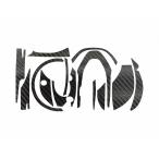 CUSTOM SEAT.JP доспехи YOROI 21SLXBFS для custom переводная картинка царапина предотвращение царапина защита катушка bait reel custom ( черный ( левый - 