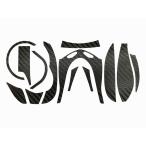 CUSTOM SEAT.JP доспехи YOROI Steez AIR для custom переводная картинка царапина предотвращение царапина защита катушка bait reel custom ( черный ( левый - 