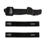 Booms Fishing RS5 верх покрытие защита для удилище наконечник покрытие удилище ремень 2 шт имеется черный 