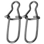 AMYSPORTS クィック スイベル スナップ さるかん 青物 ステンレス ジギング スナップ サルカン 釣り クイックスナップ 仕掛け