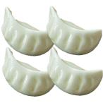 箸置き 水餃子 ギョウザ おもしろ 食器 雑貨 贈り物 4.7x2x2.5cm 4個入