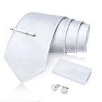 FACIACC свадьба галстук мужской шелк галстук chief Thai зажим запонки кнопка 4 позиций комплект полоса рисунок носовой платок точка fo