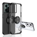 OPPO Reno7 A / Reno9 A кейс OPG04 360° толчок подставка crystal прозрачный силикон soft TPU падение удар 