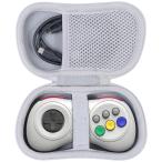 ( кейс только распродажа )8Bitdo M30/NEOGEO Bluetoothge-ming контроллер портативный специальный кейс для хранения, белый -c
