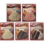 o... основной кекс конструкция! Betty Crocker super мокрый кекс Mix 5 шт 