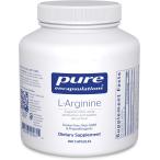 Pure L-Arginine 180 шарик аргинин аминокислота supplement энергия здоровье поддержка чистый en колпак s рацион z( параллель импортные товары )