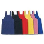 ボックス型エプロン カラー無地 男女兼用 シンプル 作業 シンメン