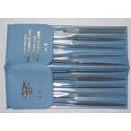  сделано в Японии 10 шт. комплект Hiroshima . производство место 03-1000 No.6 рыба земля печать точный напильник 10 вид 10 шт. комплект #6