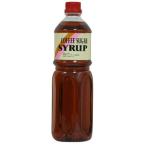 .... gum syrup 1 liter bottle Brown business use .. for . taste charge high capacity 1L * freezing flight un- possible 