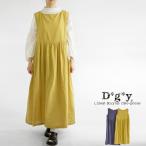 【クリアランス価格】【送料無料】 D*g*y リネンレーヨン ノースリーブ ワンピース 春 夏 秋 冬 麻 dgy デコカンパニー ディージーワイ 88-D9082