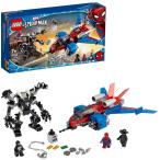 レゴ(LEGO) スーパー・ヒーローズ スパイダージェットとヴェノム・メカスーツの対決 76150