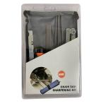 【日本語説明付き】目立てセット 日本語説明付き 丸やすり3種 やすりハンドル やすりホルダー デプスゲージ付 ソーチェン(チェンソー替刃)