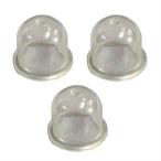 3個 ワルボロ製 キャブレター用 プライマリーポンプ WPV12-A 互換品 【刈払機・草刈機・ブロワーなどに】