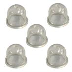 5個 ザマ製キャブレター用 プライマリーポンプ 互換品 【刈払機・草刈機・ブロワーなどに】