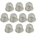 10個 ザマ製キャブレター用 プライマリーポンプ 互換品 【刈払機・草刈機・ブロワーなどに】