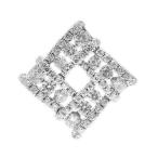 ラペルピン ブローチ PT900プラチナ ダイヤモンド 1カラット ピンバッジ ピンブローチ タイピン タイニーピン ネクタイピン 透かし 天然石 アラベスク ギフト