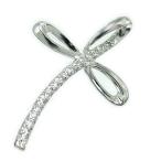 PT900プラチナ ラペルピン ブローチ プラチナラペルピン リボン クロス ダイヤモンド ピンバッジ ピンブローチ タイピン タイニーピン ネクタイピン 天然石