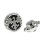 ラペルピンブローチK10ホワイトゴ...