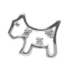 SV925シルバーラペルピンブロー...