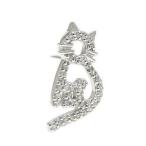 PT900プラチナラペルピンブロー...