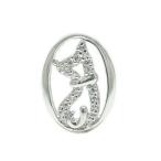 PT900プラチナ ラペルピン ブローチ プラチナラペルピン ネコ ねこ 猫 ペット 動物 ダイヤ ピンバッジ ピンブローチ タイピン タイニーピン ネクタイピン 天然石