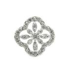 K18ホワイトゴールド イエローゴールド ピンクゴールド ラペルピン ブローチ 四つ葉 クローバー お花 ダイヤ ピンバッジ ピンブローチ ネクタイピン 18K 天然石